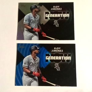 Eloy Jiménez 2022 Topps Generation Now Cards